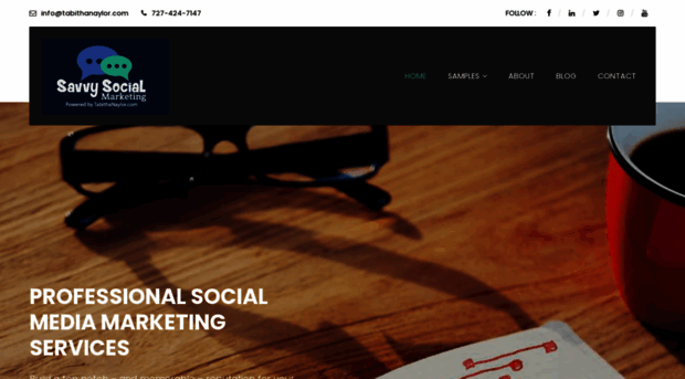 savvysocialmarketing.com