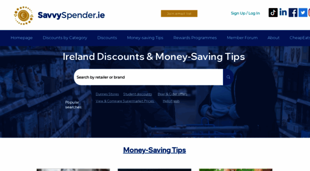 savvyspender.ie