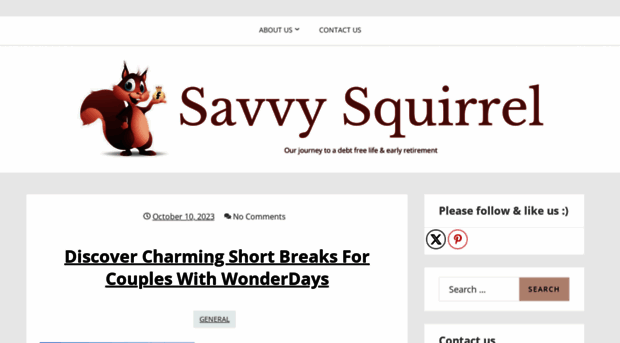 savvysquirrel.co.uk