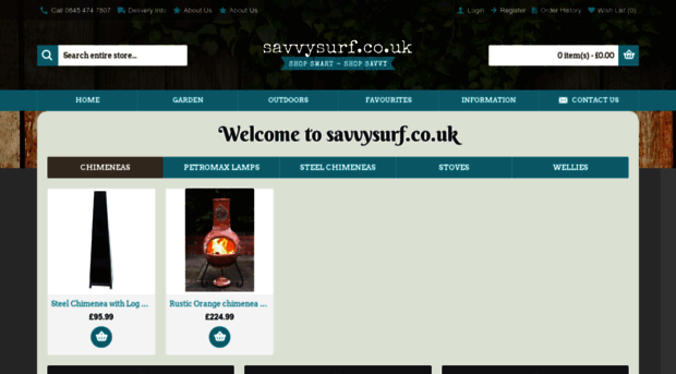 savvysurf.co.uk