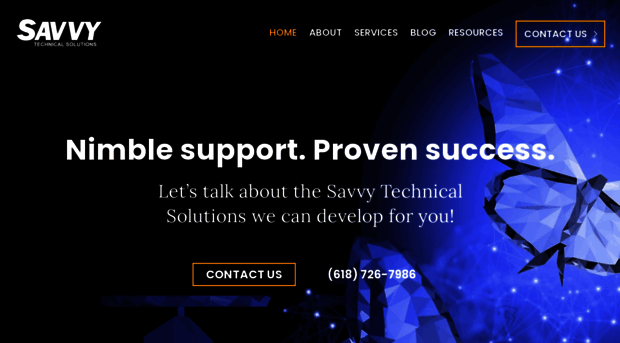 savvytechnicalsolutions.com