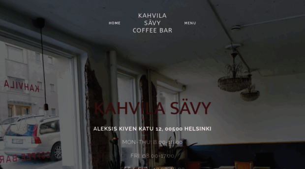 savy.coffee