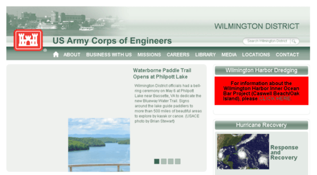 saw.usace.army.mil