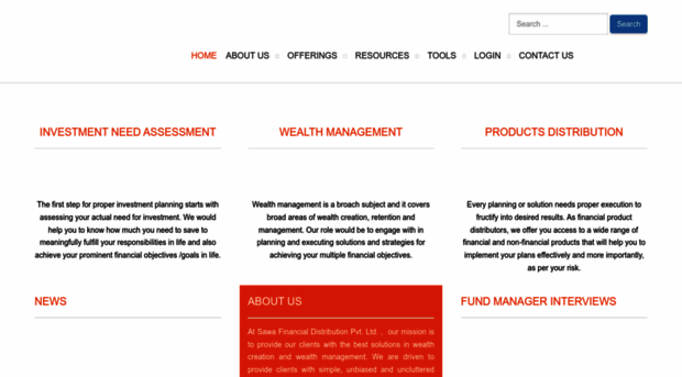 sawafinancialdistribution.in