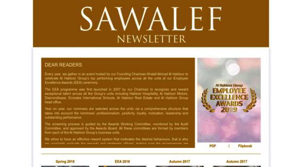 sawalefnewsletter.com