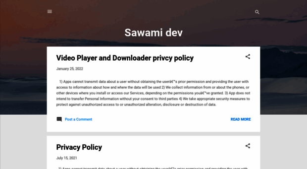 sawamidevelopers.blogspot.com