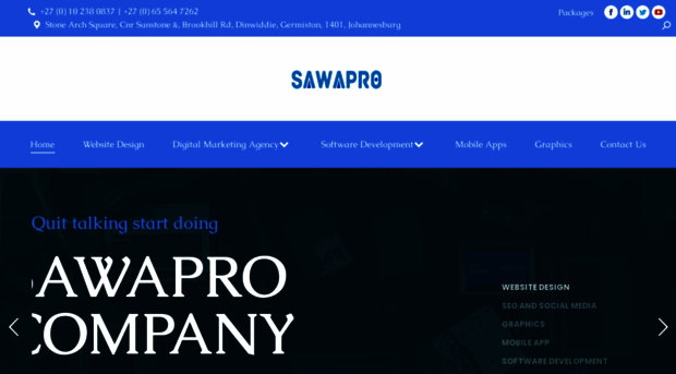 sawapro.co.za