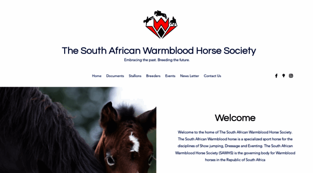 sawarmbloodhorses.com