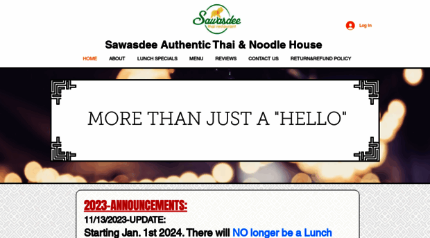 sawasdeethai-restaurant.com