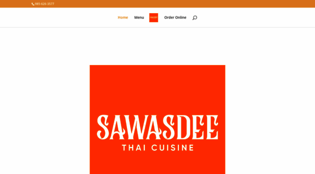 sawasdeethaicuisinela.com