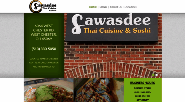 sawasdeethaicuisineonline.com