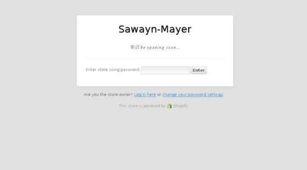 sawayn-mayer8640.myshopify.com