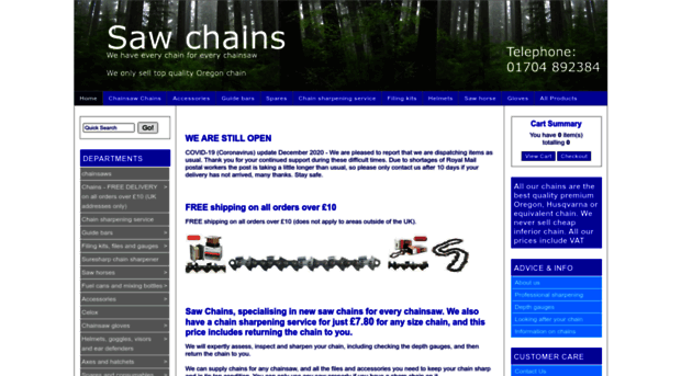 sawchain.co.uk