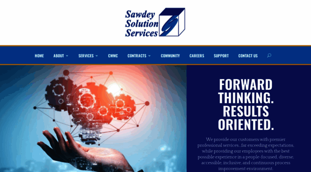 sawdeysolutionservices.com