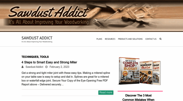 sawdust-addict.com