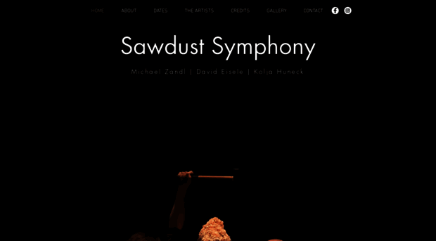 sawdust-symphony.com