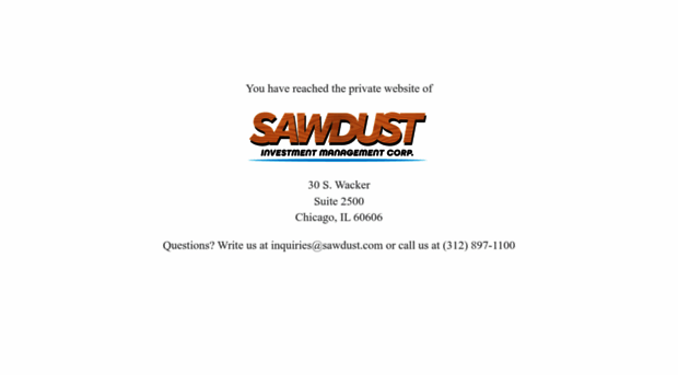 sawdust.com
