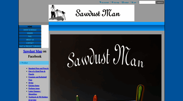 sawdustman.com