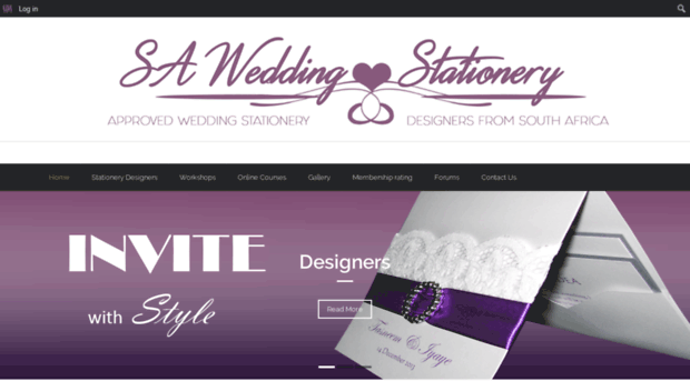 saweddingstationery.co.za