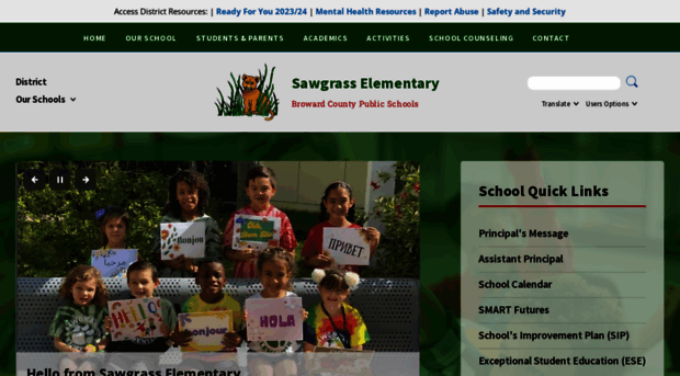 sawgrass.browardschools.com