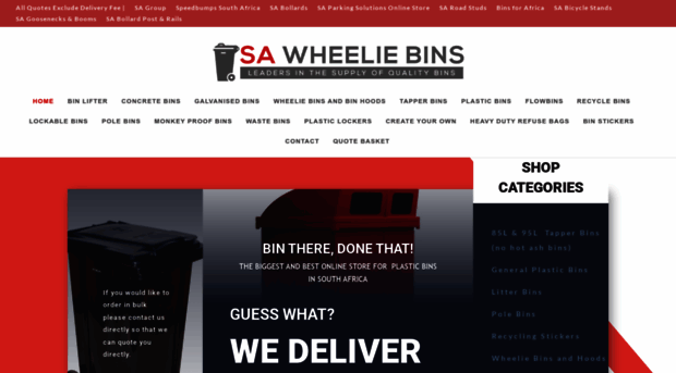 sawheeliebins.co.za