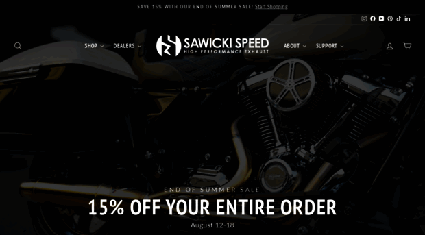 sawickispeedshop.com