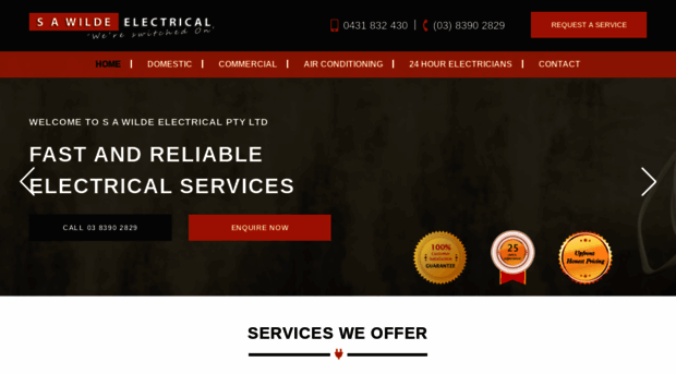 sawildeelectrical.com.au