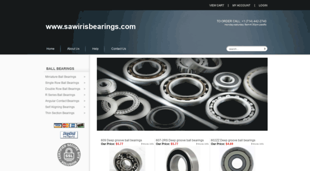 sawirisbearings.com