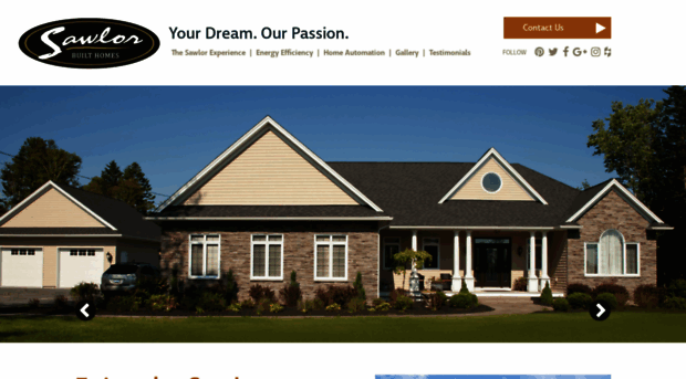 sawlorbuilthomes.com