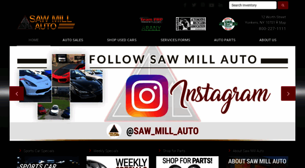 sawmillauto.com
