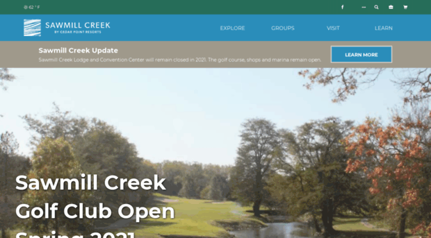 sawmillcreekresort.com