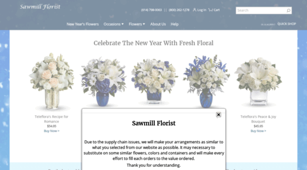 sawmillflorist.com