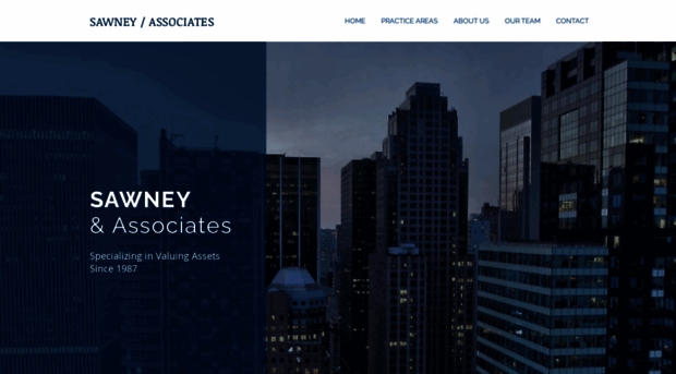 sawneyandassociates.com