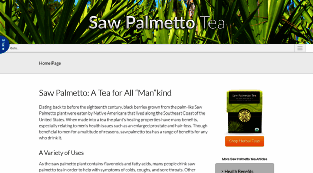 sawpalmettotea.com