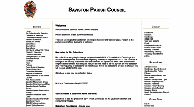 sawston.org.uk