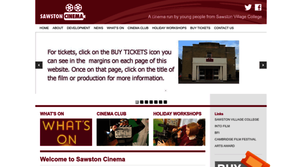 sawstoncinema.org.uk