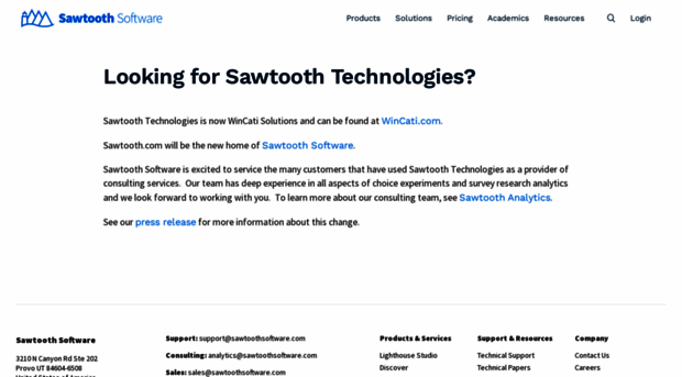 sawtooth.com