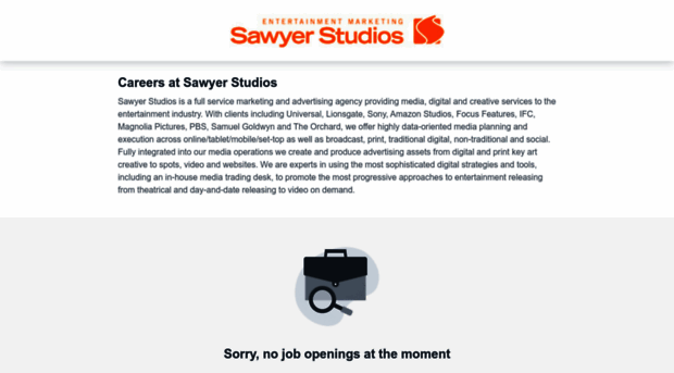 sawyer-studios.workable.com