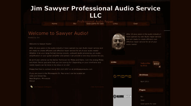 sawyeraudio.com