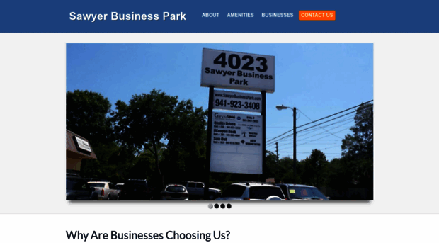 sawyerbusinesspark.com