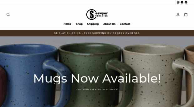 sawyerceramics.com