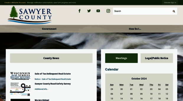 sawyercountygov.org