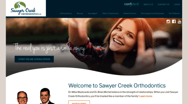 sawyercreekortho.com