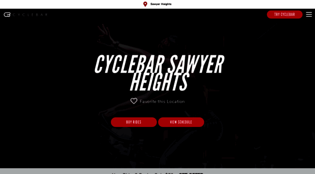 sawyerheights.cyclebar.com