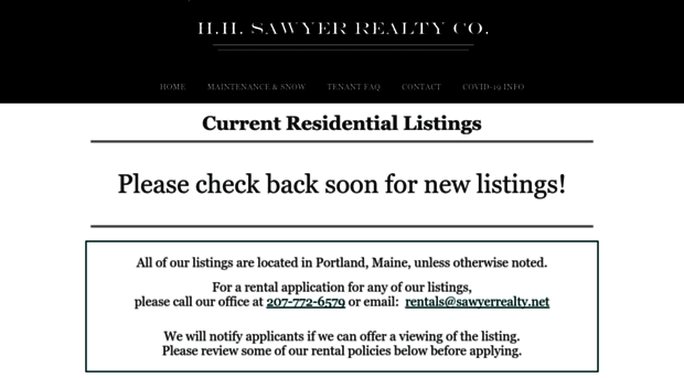 sawyerrealty.net