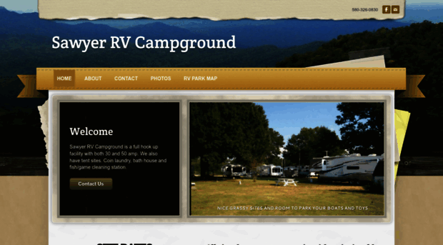 sawyerrvcampground.com