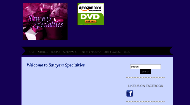 sawyers-specialties.com