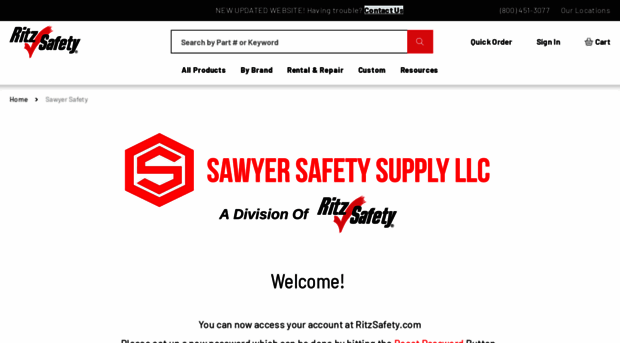 sawyersafetysupply.com