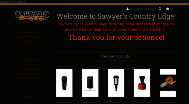 sawyerscountryedge.com