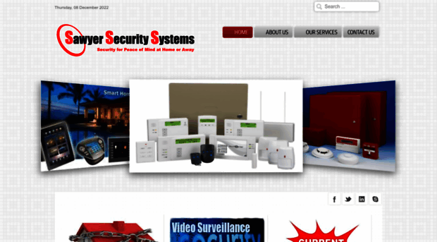 sawyersecuritysystems.com